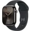 Smartwatch Apple Watch 10 GPS + Cellular 42mm Slate Titanium M/L Czarny (MWXH3QC/A)