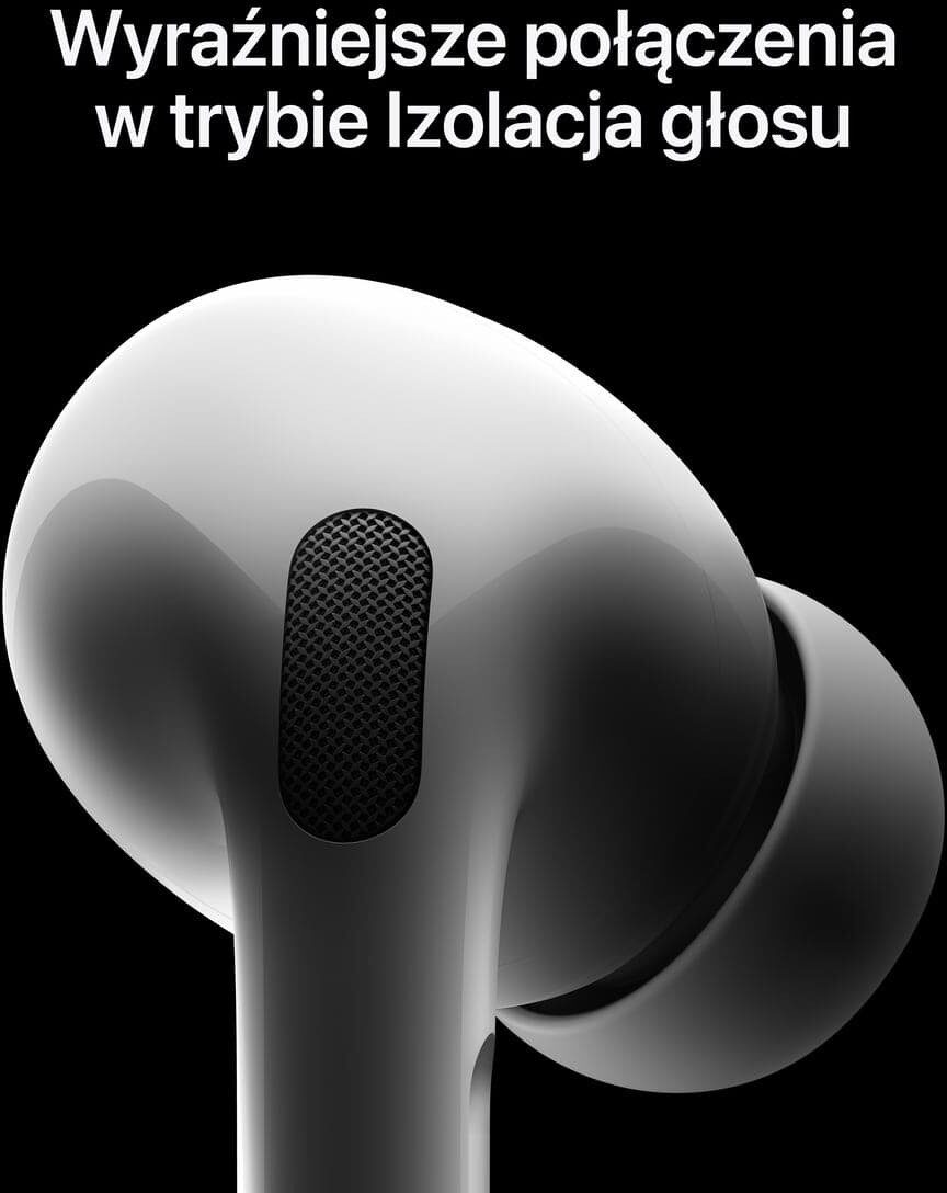 600140487_3_f Słuchawki Apple AirPods Pro Gen.2 z MagSafe (FTJV3LL/A)