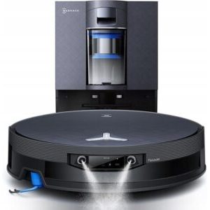 600144841_0_f Robot sprzątający Ecovacs DEEBOT X12 OmniCyclone Wet&Dry Li-Ion 4000 mAh Dust capacity 0.25 L 22000 Pa Brown