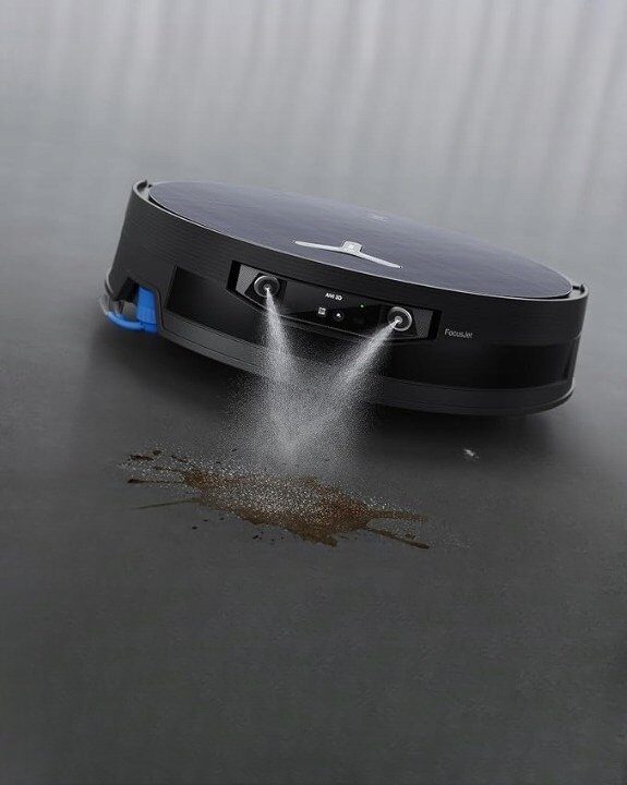 600144841_2_f Robot sprzątający Ecovacs DEEBOT X12 OmniCyclone Wet&Dry Li-Ion 4000 mAh Dust capacity 0.25 L 22000 Pa Brown