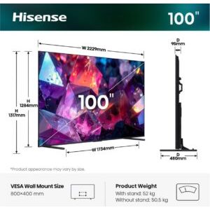 Telewizor Hisense 100Q7S PRO
