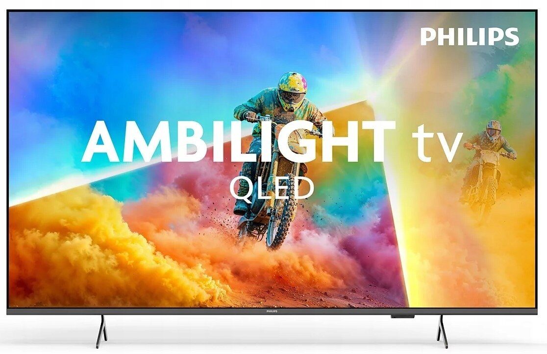 600147725_0_f Telewizor Philips QLED Ambilight 65 Smart TV Titan OS 4K UHD Black
