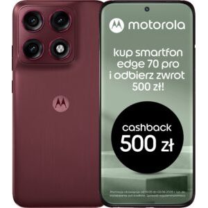 600149180_0_f Smartfon Motorola Edge 70 Pro 5G 8/256GB Czerwony (PBC20084SE)