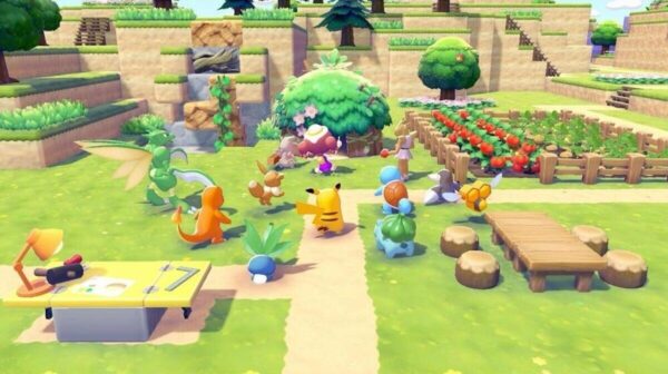 600149279_14_f Nintendo Switch 2 + Pokémon Pokopia (N2H004)