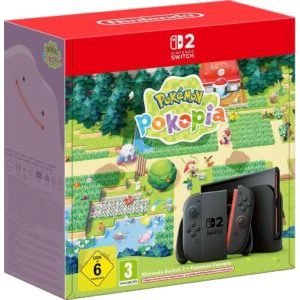 600149279_1_f Nintendo Switch 2 + Pokémon Pokopia (N2H004)