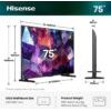 Telewizor Hisense HISENSE QLED 75E7S PRO
