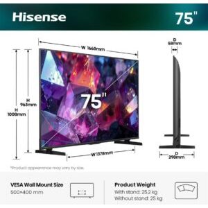 600149882_0_f Telewizor Hisense HISENSE QLED 75E7S PRO