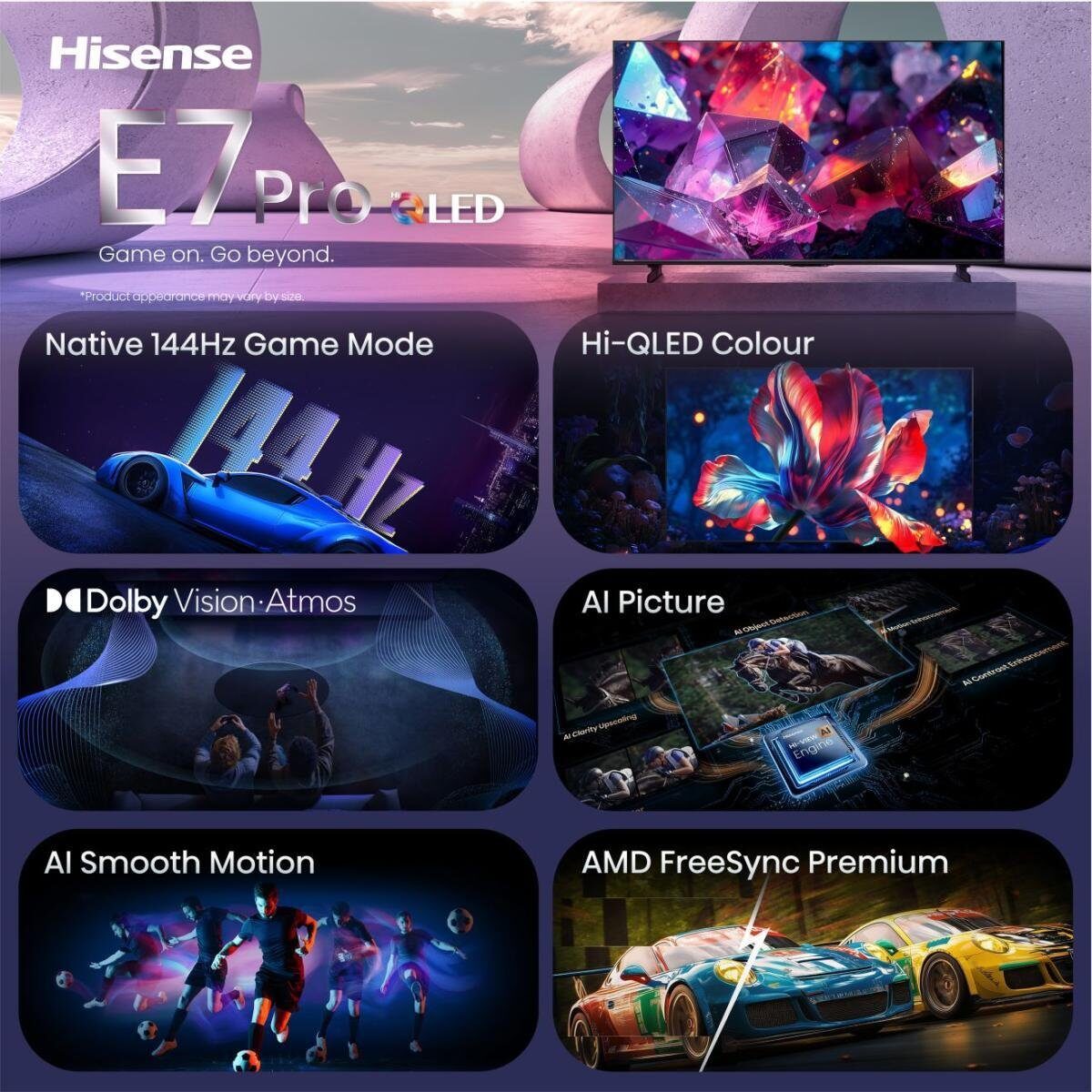 600149904_1_f Telewizor Hisense HISENSE QLED 65E7S PRO