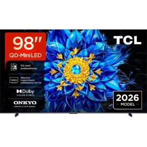 Telewizor TCL 98P8L QLED 98" 4K Ultra HD Google TV