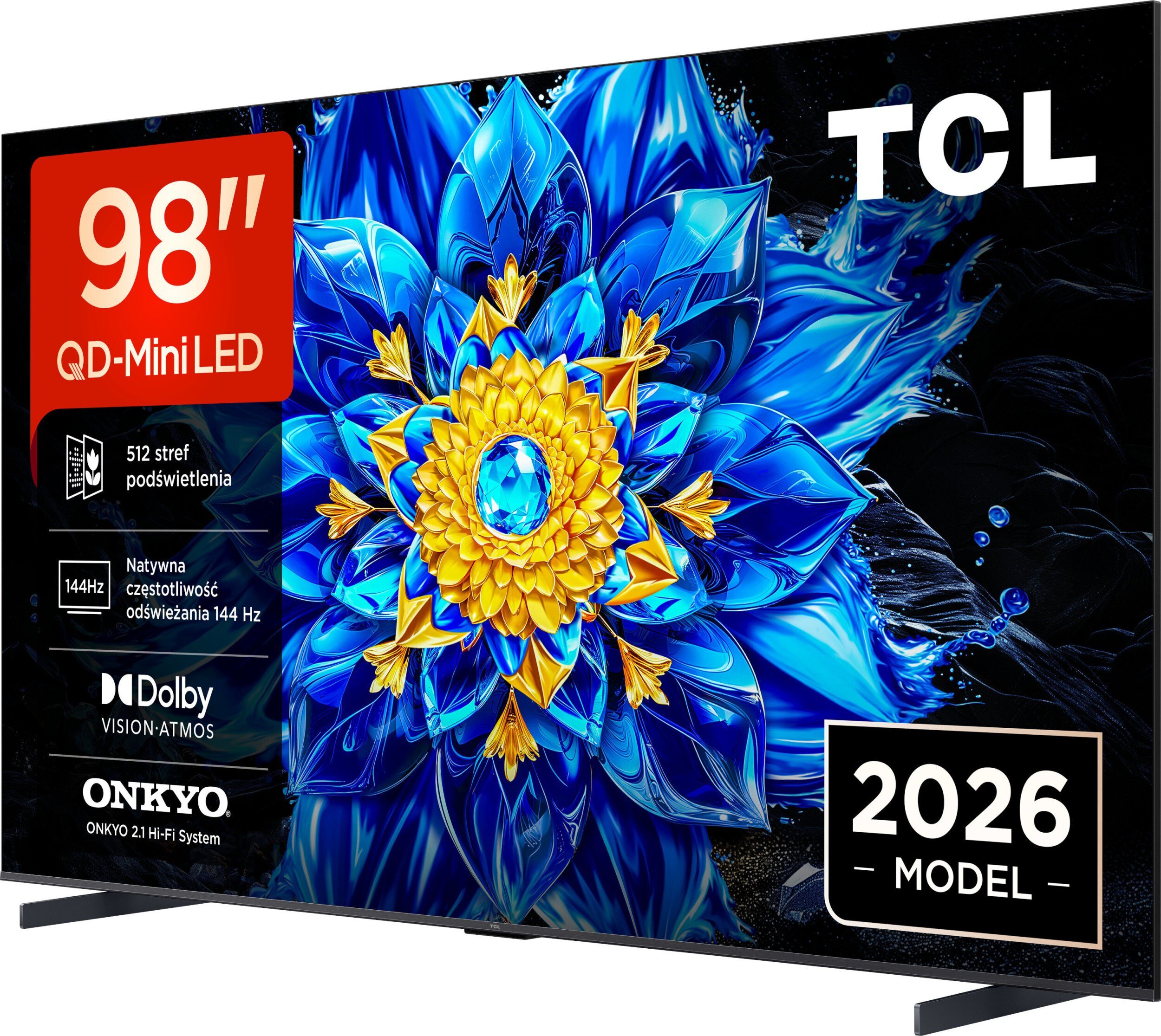 600149929_3_f Telewizor TCL 98P8L QLED 98" 4K Ultra HD Google TV