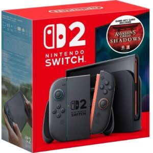 600151520_0_f Nintendo Switch 2 + Assassin's Creed Shadows