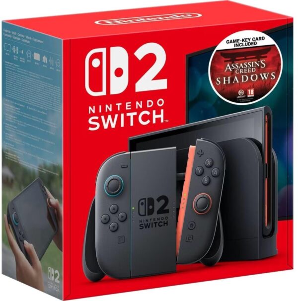 600151520_0_f Nintendo Switch 2 + Assassin's Creed Shadows