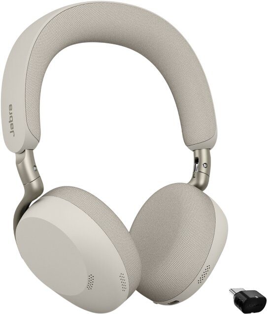 Słuchawki Jabra bezprzewodowe Evolve3 75 USB-C UC Stereo Warm Gray - 37599-989-898