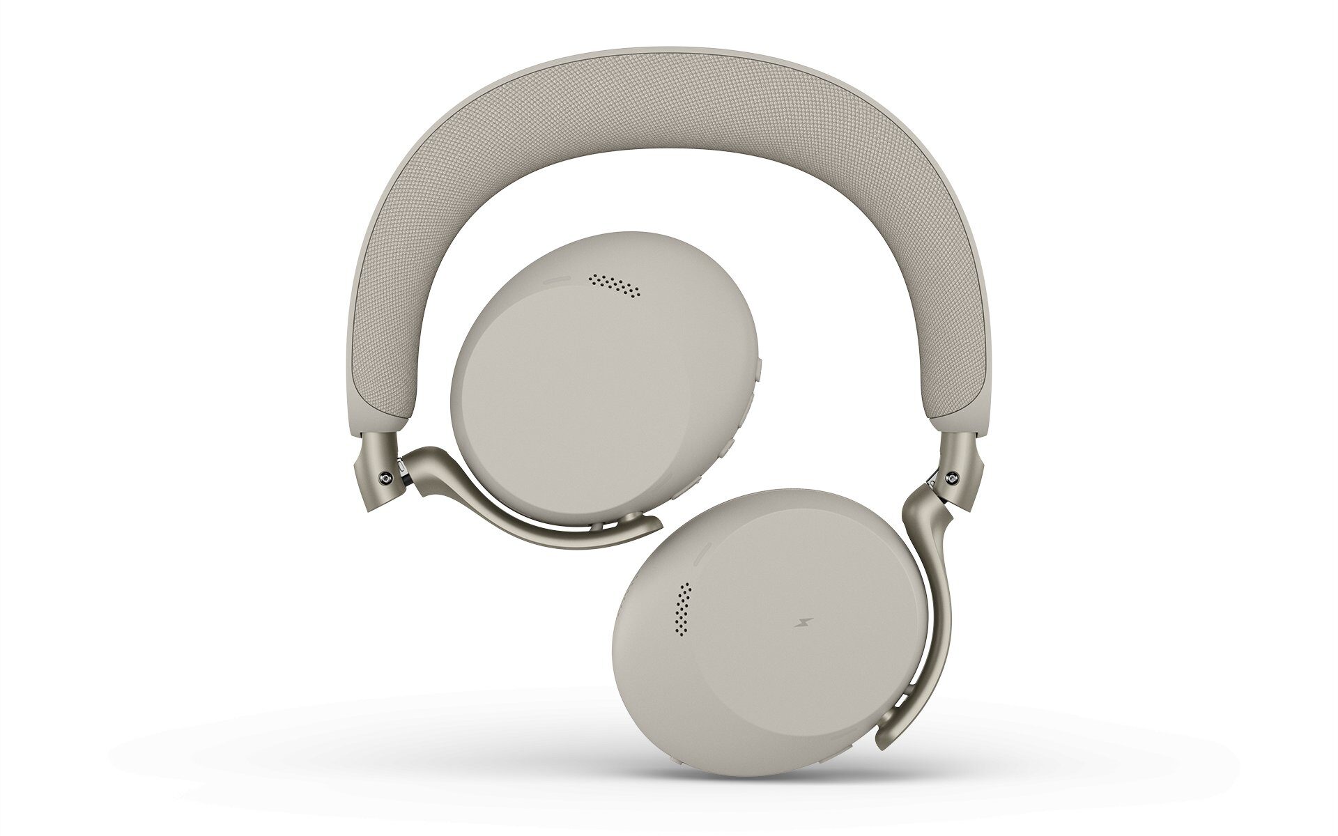 Słuchawki Jabra bezprzewodowe Evolve3 75 USB-C UC Stereo Warm Gray - 37599-989-898