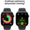 Smartwatch Apple Watch 11 GPS + Cellular 42mm Slate Titanium Sport Band M/L Czarny (MF8T4WF/A)