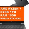 600152882_0_f Laptop HP Victus 15-fb3000ni 15,6" FHD Ryzen 7 AI 16GB 1TB RTX 5060 Win 11 (BP5Q3EA)