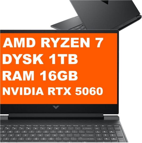 600152882_0_f Laptop HP Victus 15-fb3000ni 15,6" FHD Ryzen 7 AI 16GB 1TB RTX 5060 Win 11 (BP5Q3EA)