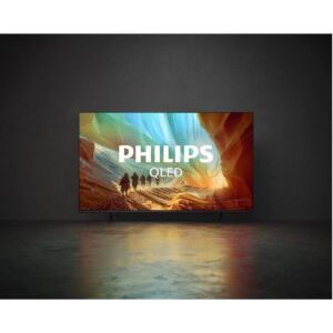 600153186_0_f Telewizor Philips 109,2 cm (43") 4K Ultra HD Smart TV Wi-Fi Czarny (43PQS7801/12)