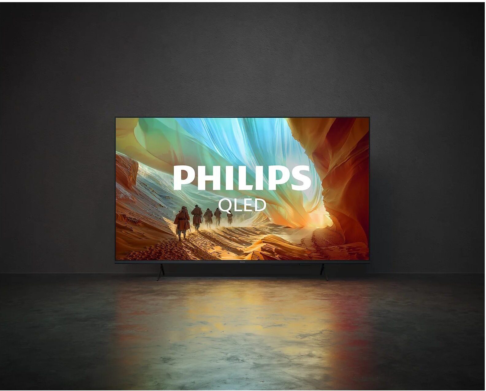 600153186_0_f Telewizor Philips 109,2 cm (43") 4K Ultra HD Smart TV Wi-Fi Czarny (43PQS7801/12)