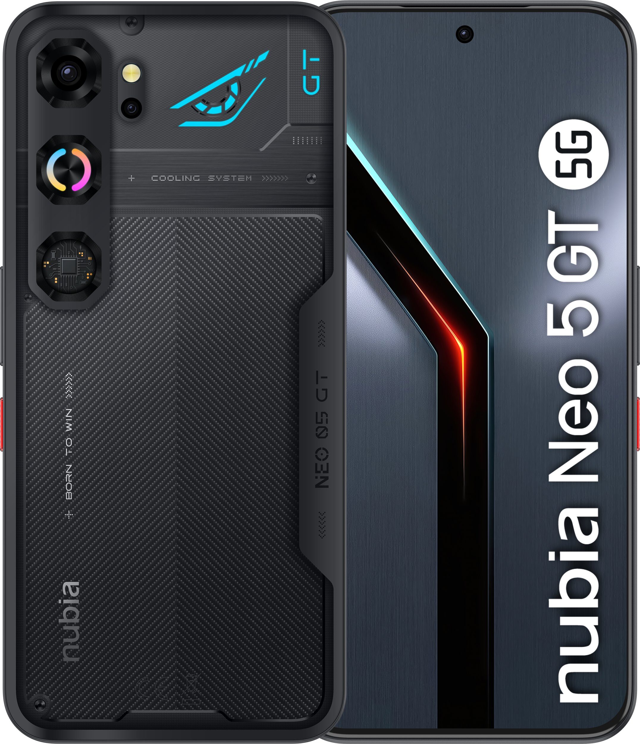 600170936_0_f Smartfon Nubia Mobile Phone Neo 5GT / 12GB / 256GB / Phantom Black (123466001039)