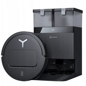 600173215_0_f Robot sprzątający Ecovacs DEEBOT T50 Omni Gen3 Robot odkurzający z funkcją wycierania 25000Pa (DEEBOT T50 OMNI Black GEN 3 FAMILY)