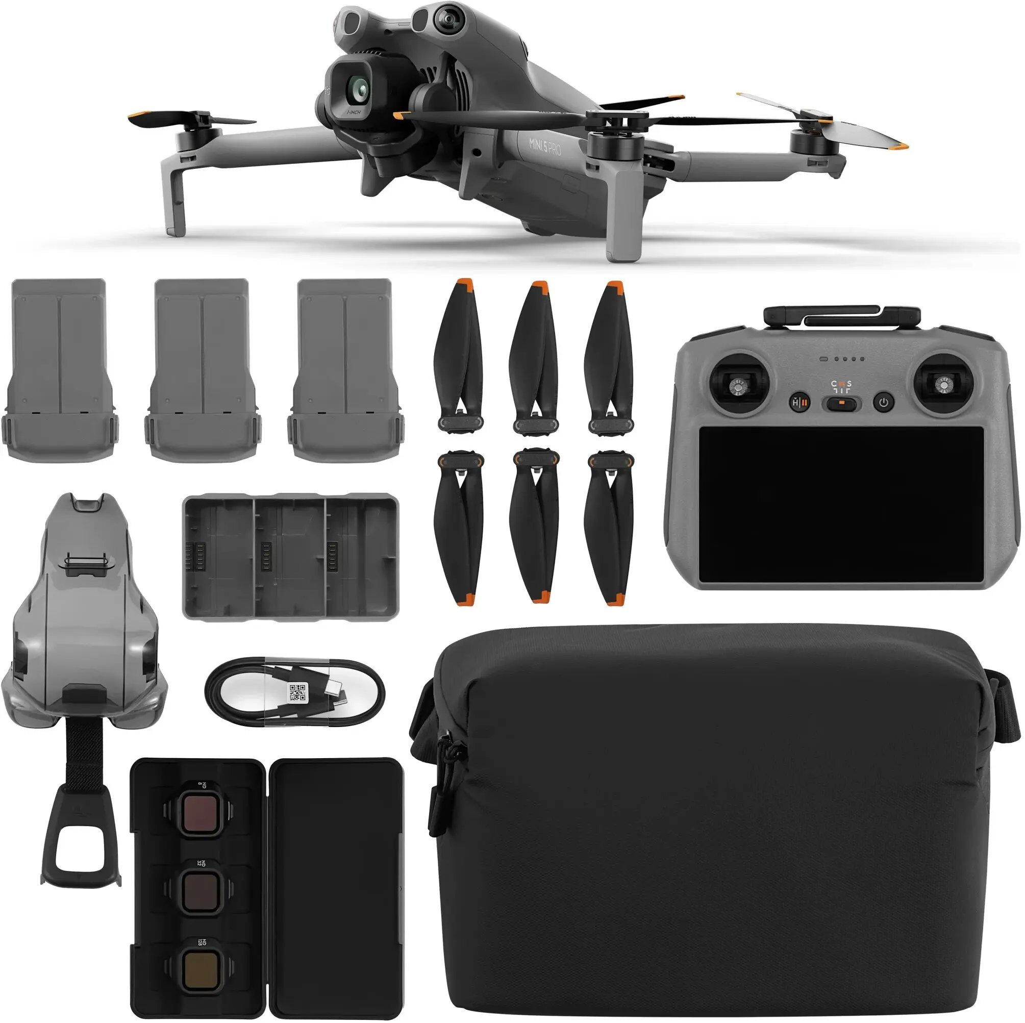 600229402_0_f Dron DJI Mini 5 Pro Fly More Combo Plus (RC-2)