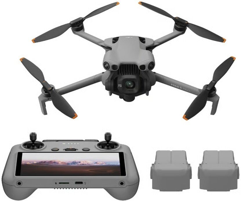 Dron DJI Mini 5 Pro Fly More Combo Plus (RC-2)