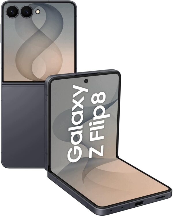 Smartfon Samsung Phone Galaxy Flip 8 512GB graphite