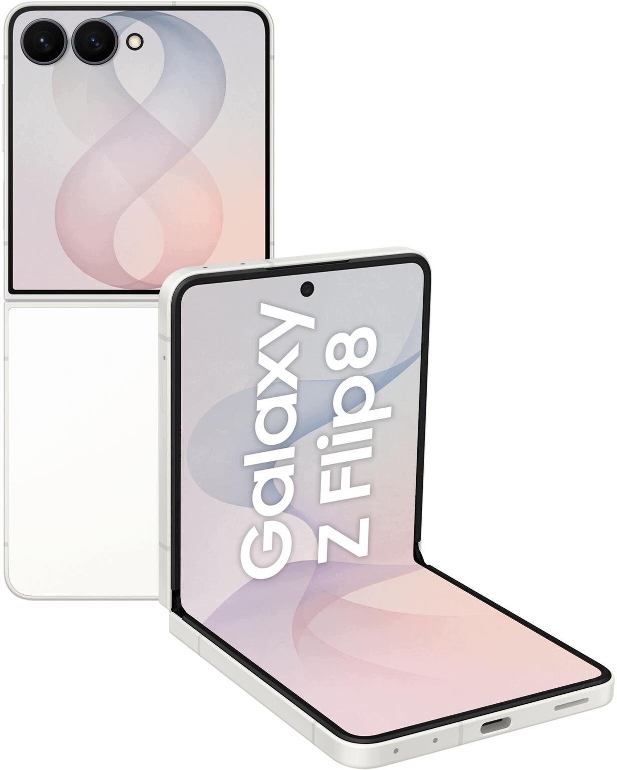 Smartfon Samsung Phone Galaxy Flip 8 256GB Cream