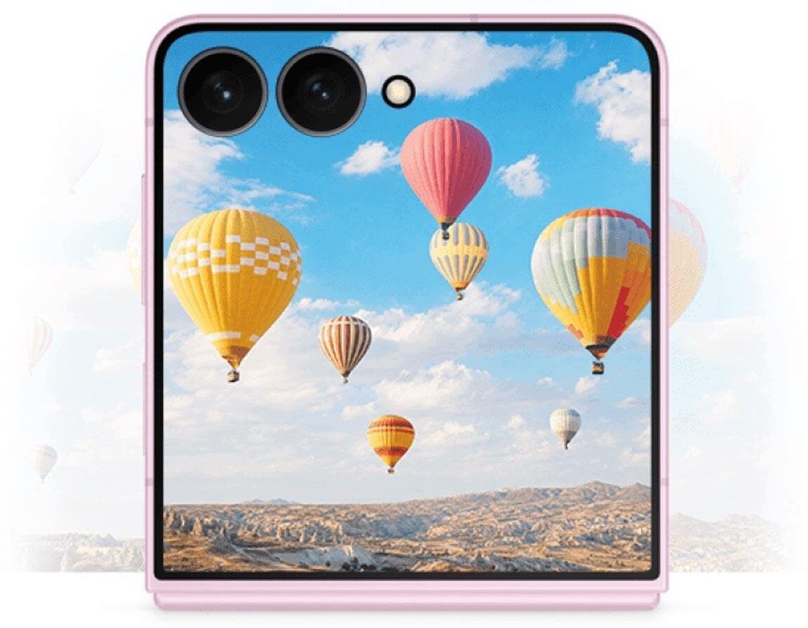 Smartfon Samsung Phone Galaxy Flip 8 256GB pink