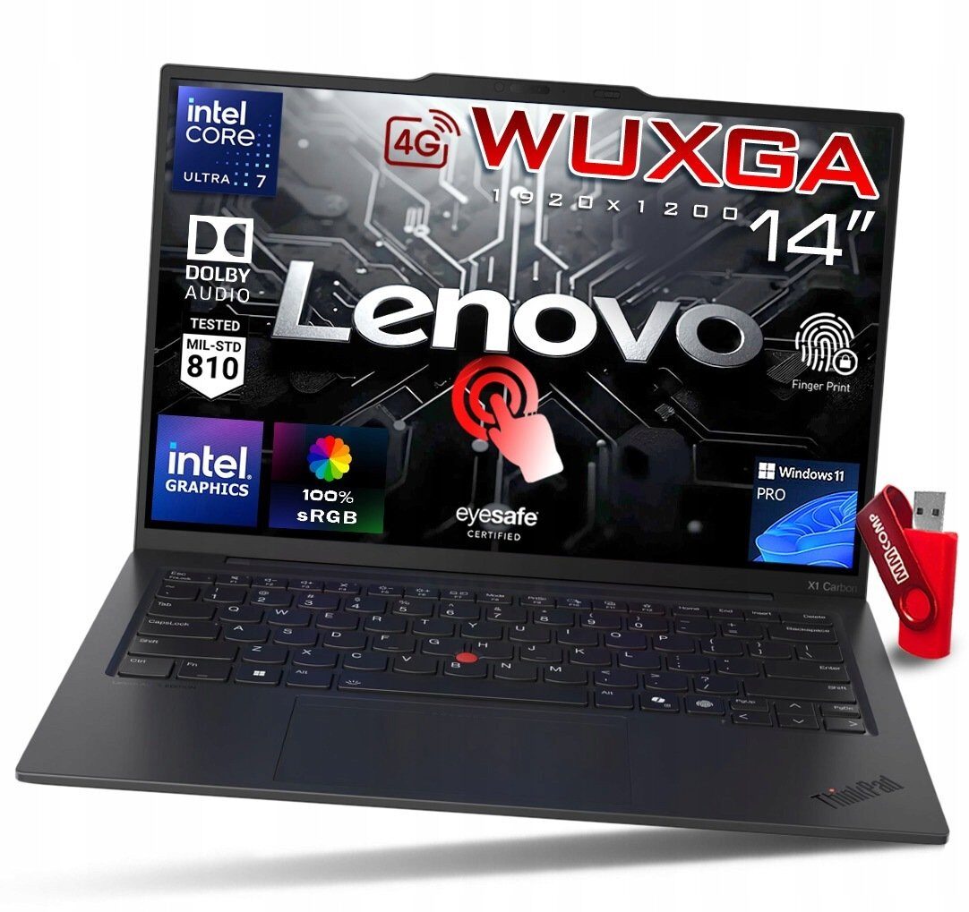 600277601_0_f Laptop Lenovo ThinkPad X1 Carbon G13 Core U7 64GB 2TB SSD WUXGA IPS prestiż