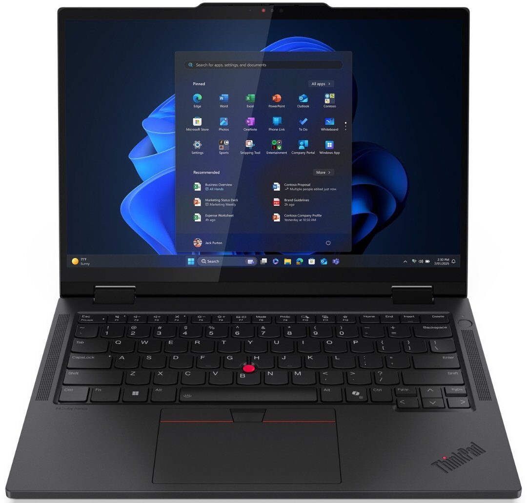 Laptop Lenovo ThinkPad T14s 2w1 Intel U7 32GB 512GB SSD WUXGA IPS szybki