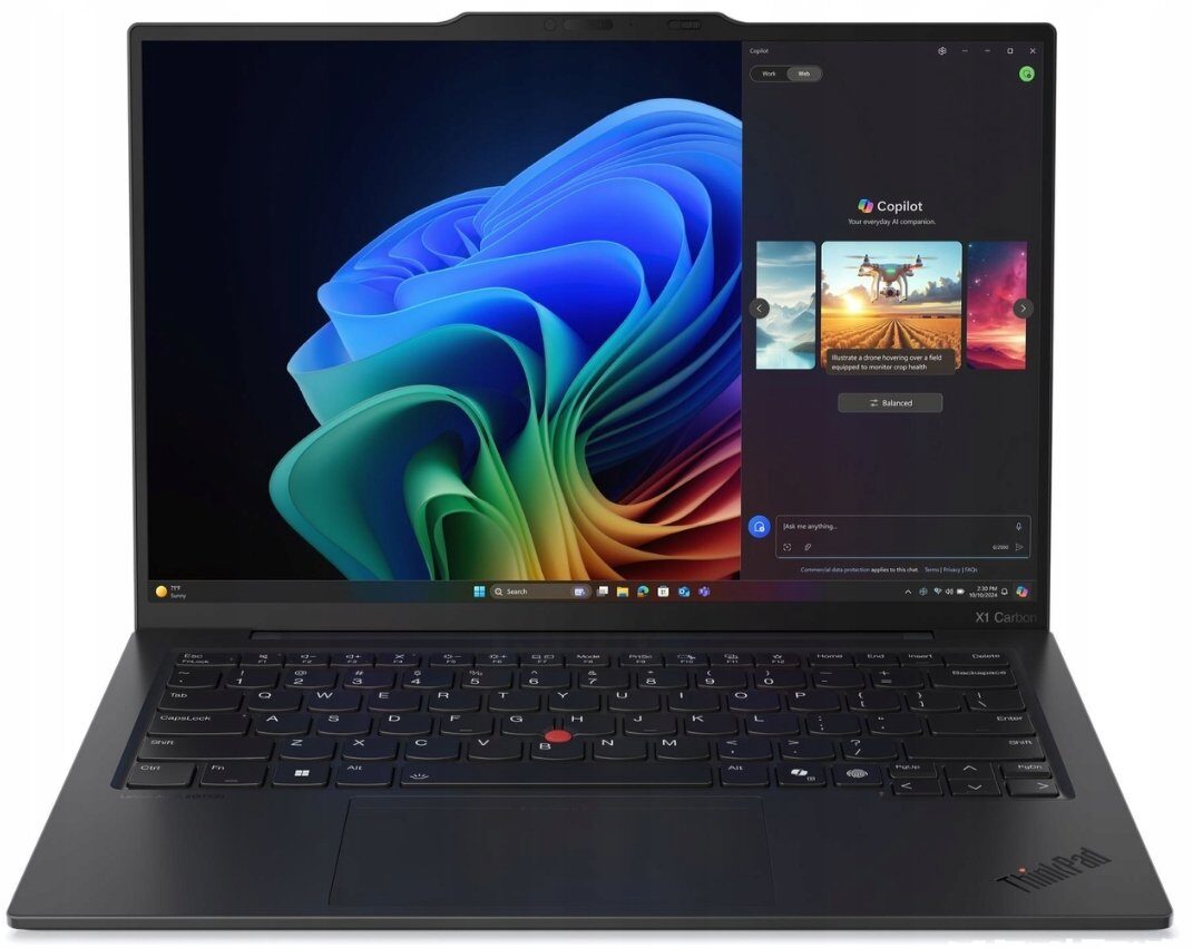 600277738_1_f Laptop Lenovo ThinkPad X1 Carbon G13 Core U7 64GB 1TB SSD 2.8K OLED biurowy