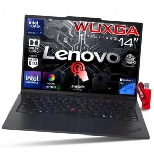 600277748_0_f Laptop Lenovo ThinkPad X1 Carbon G13 U7 64GB 256GB SSD WUXGA IPS Do biura