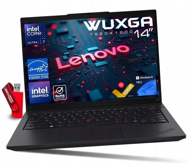Laptop Lenovo ThinkPad L14 G6 Ultra 7 64GB 4TB SSD WUXGA IPS W11