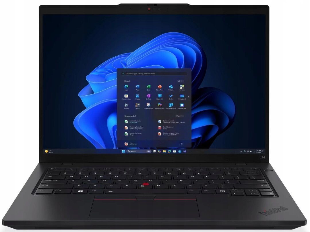Laptop Lenovo ThinkPad L14 G6 U7 64GB 1TB SSD WUXGA IPS Do pracy i biura