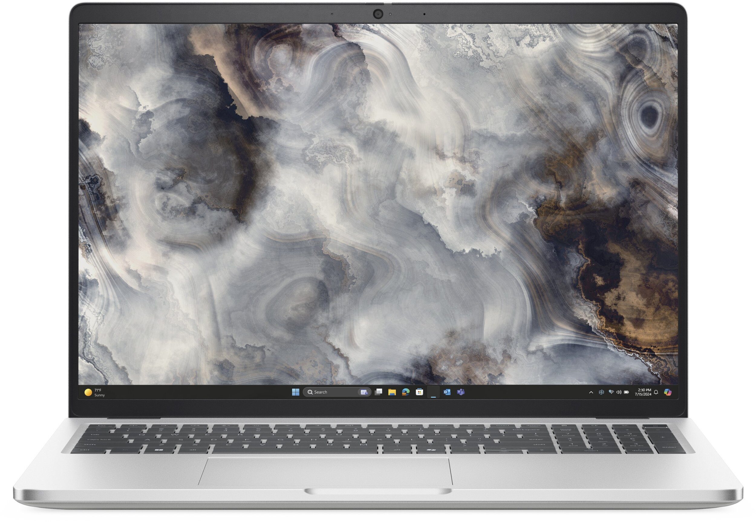 600277769_1_f Laptop Dell Pro 16 Plus PB16250 Intel Core Ultra 5 235U Laptop 40,6 cm (16") Full HD+ 16 GB DDR5-SDRAM 512 GB SSD Wi-Fi 6E (802.11ax) Windows 11 Pro Amerykański międzynarodowy aluminium (FT0F6)