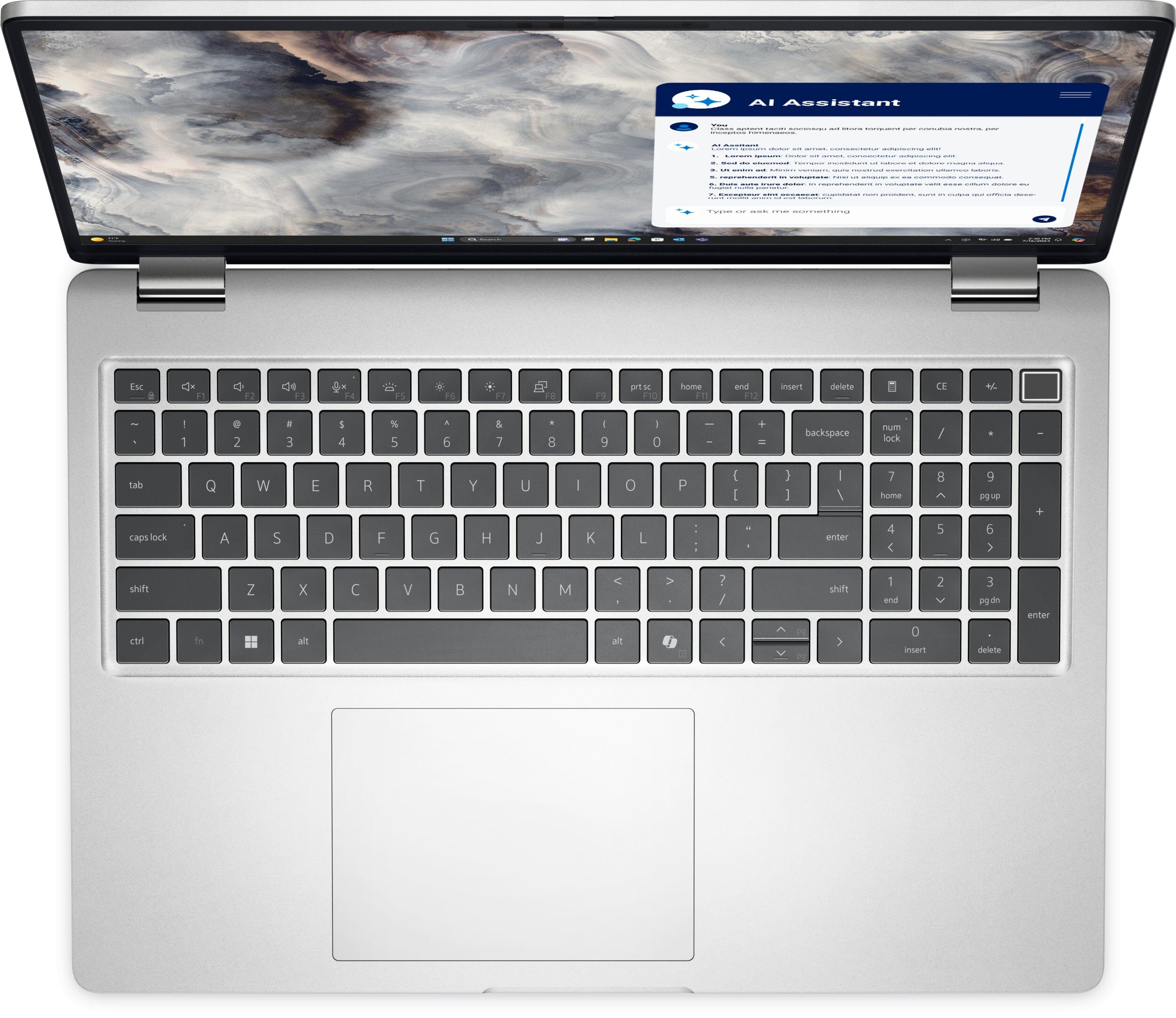 600277769_2_f Laptop Dell Pro 16 Plus PB16250 Intel Core Ultra 5 235U Laptop 40,6 cm (16") Full HD+ 16 GB DDR5-SDRAM 512 GB SSD Wi-Fi 6E (802.11ax) Windows 11 Pro Amerykański międzynarodowy aluminium (FT0F6)