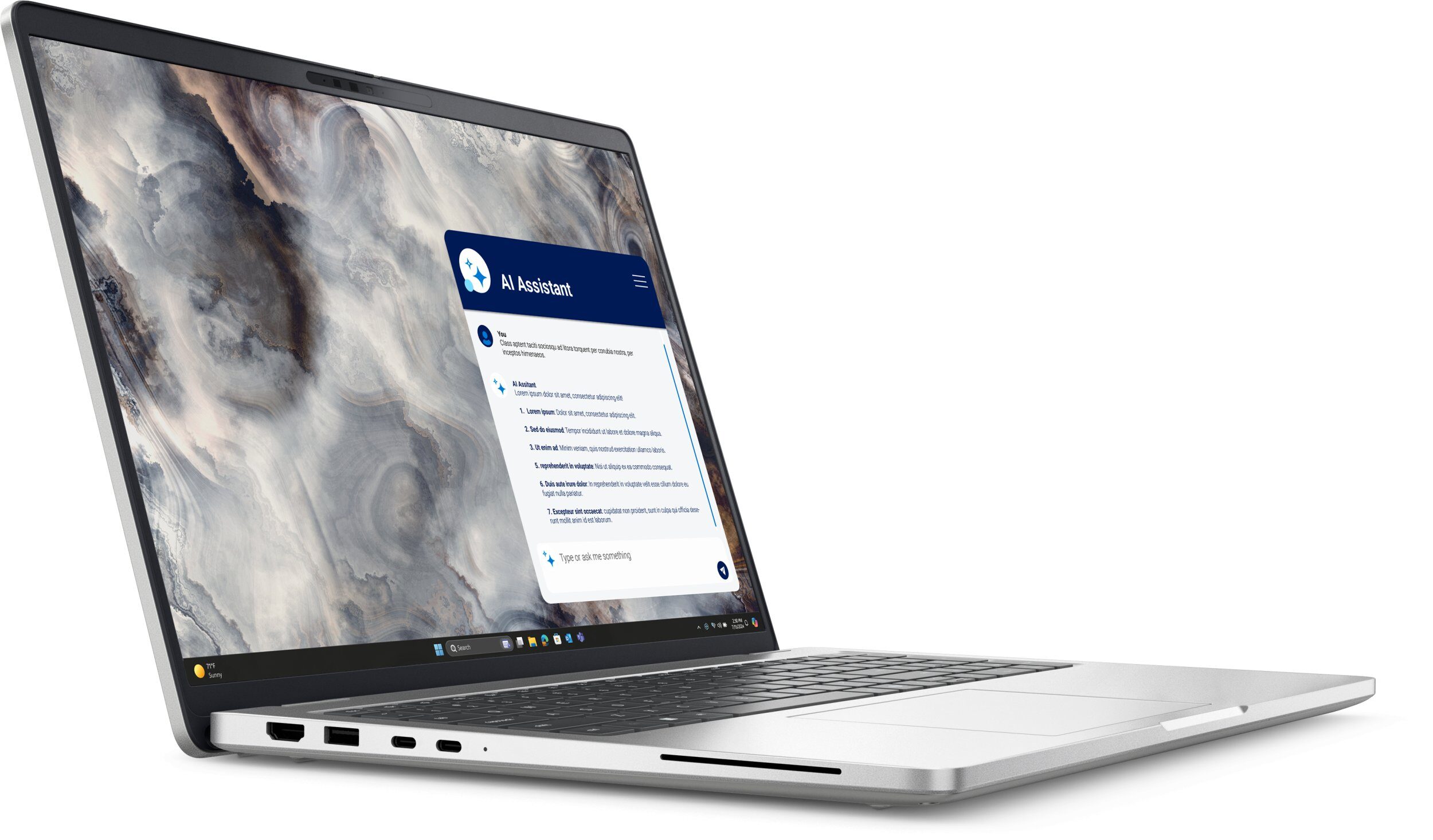 600277769_3_f Laptop Dell Pro 16 Plus PB16250 Intel Core Ultra 5 235U Laptop 40,6 cm (16") Full HD+ 16 GB DDR5-SDRAM 512 GB SSD Wi-Fi 6E (802.11ax) Windows 11 Pro Amerykański międzynarodowy aluminium (FT0F6)