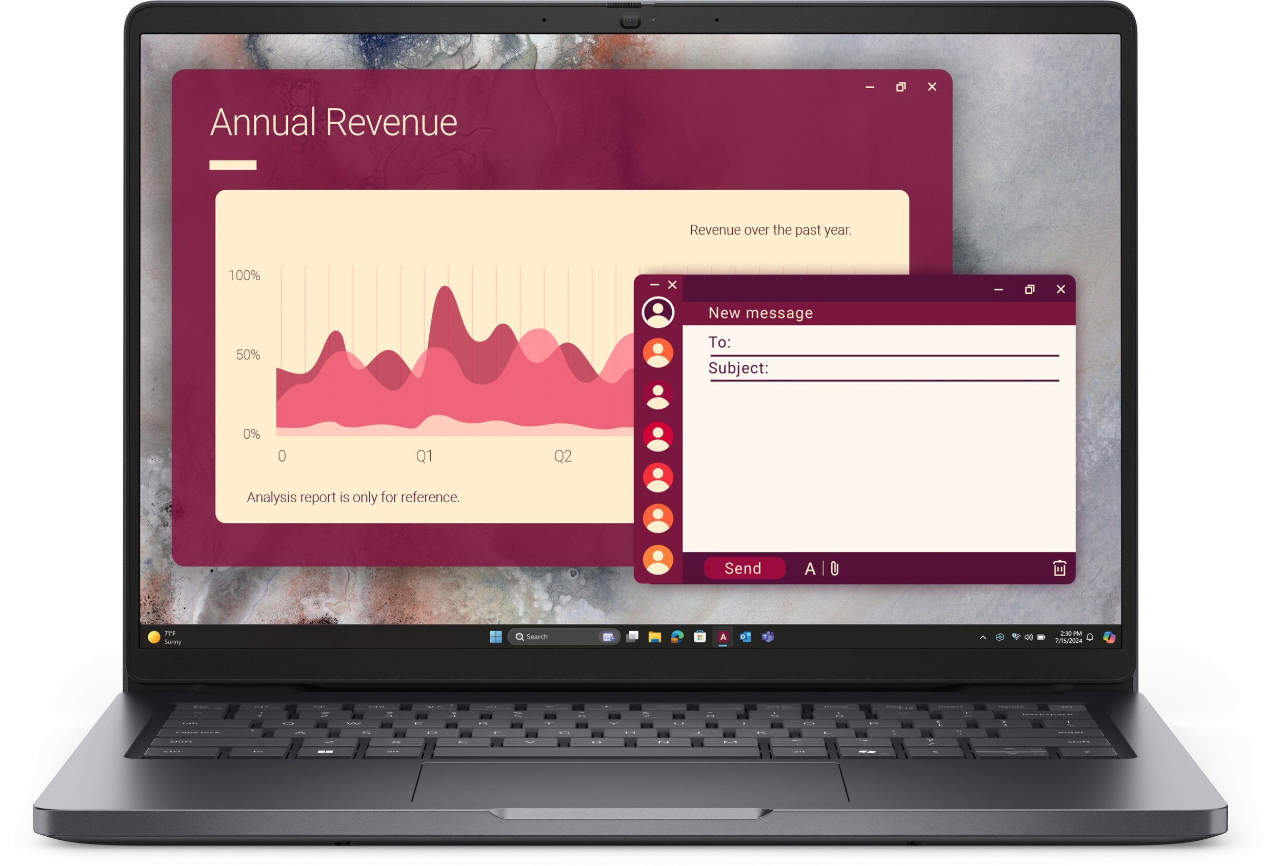 600277771_0_f Laptop Dell Pro 14 PC14250 Intel Core 5 120U Laptop 35,6 cm (14") Full HD+ 16 GB DDR5-SDRAM 512 GB SSD Wi-Fi 6E (802.11ax) Windows 11 Pro Amerykański międzynarodowy czarny (5G4D2)
