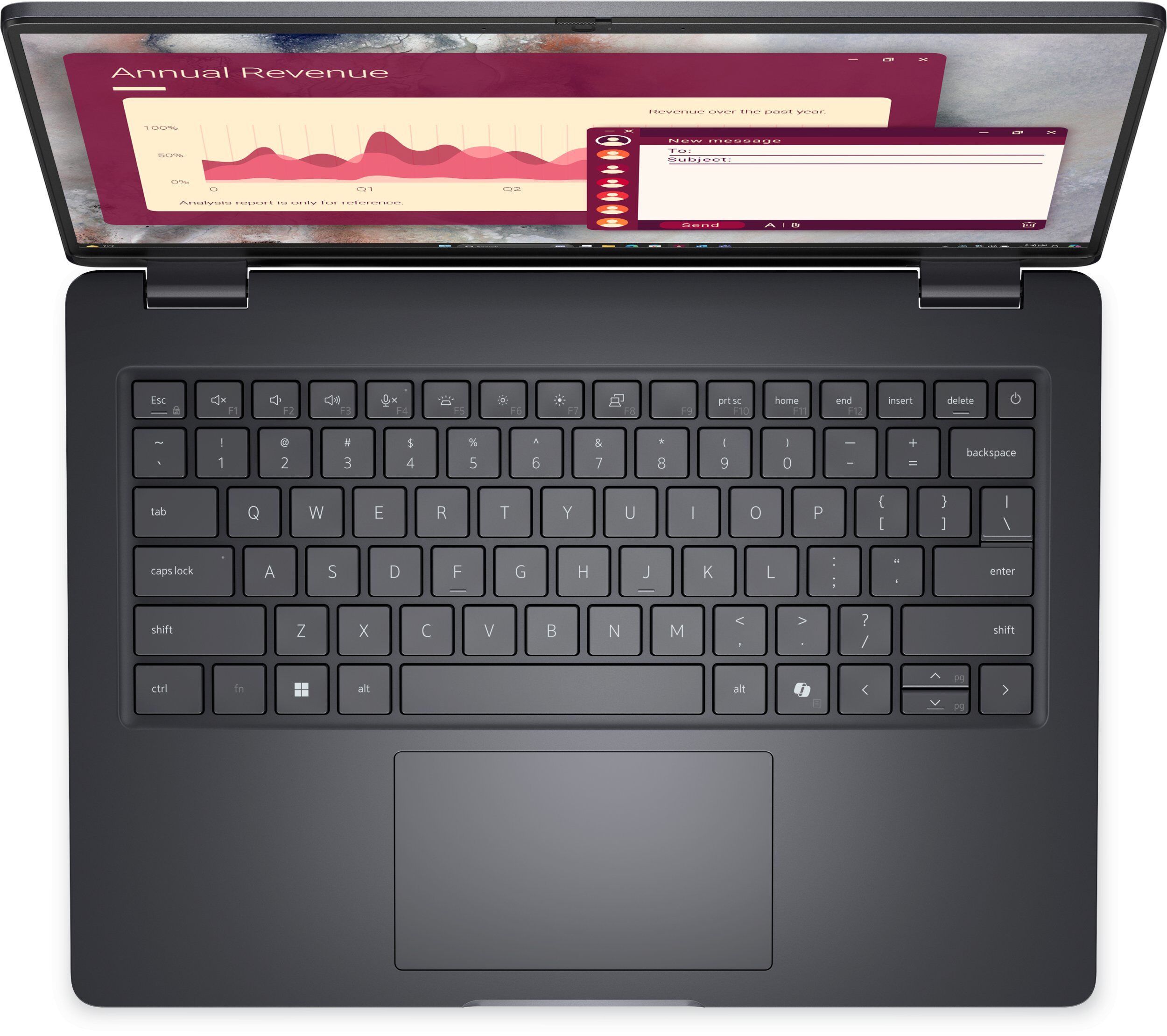 600277771_3_f Laptop Dell Pro 14 PC14250 Intel Core 5 120U Laptop 35,6 cm (14") Full HD+ 16 GB DDR5-SDRAM 512 GB SSD Wi-Fi 6E (802.11ax) Windows 11 Pro Amerykański międzynarodowy czarny (5G4D2)