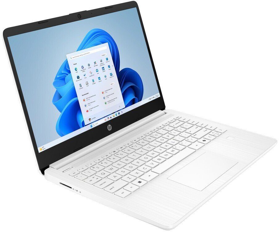 600302865_3_f Laptop HP 14-dq0032dx / 4P8M9UA / Intel N4020 / 4GB / 64GB eMMC / Intel Graphics / 14" HD / Win 11 / Biały