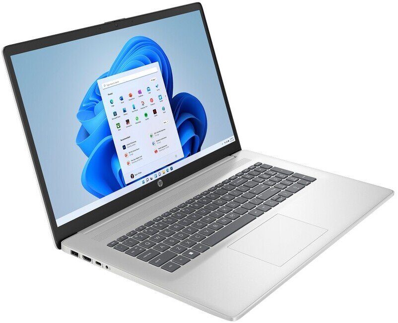 600302878_2_f Laptop HP 17-cn3077nr / B6RX2UA / Intel i5 / 8GB / 1TB / Intel Iris Xe / HD+ / Win 11 / Srebrny