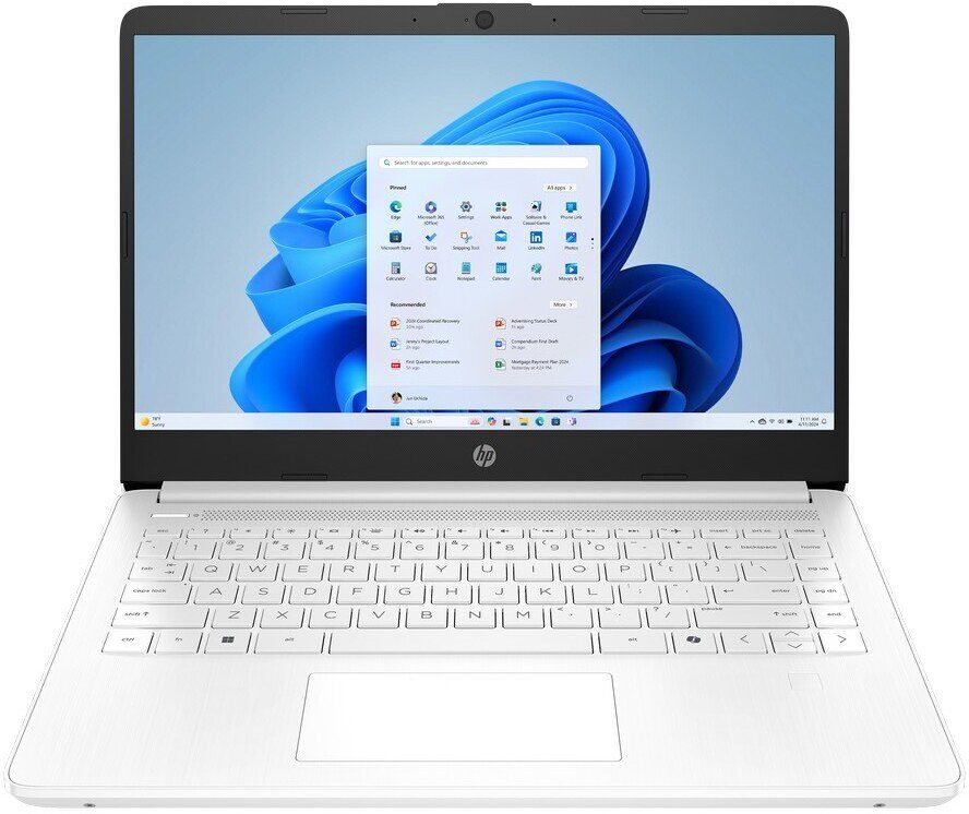 600302880_2_f Laptop HP 14-dq0032dx / 4P8M9UA / Intel N4020 / 8GB / 64GB eMMC / Intel Graphics / 14" HD / Win 11 / Biały
