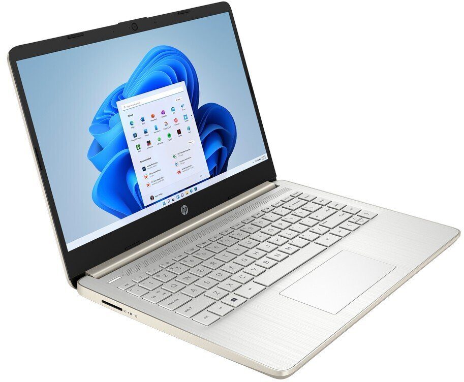 600302884_2_f Laptop HP 14-dq3230nr / B8SW1UA / Intel N4500 / 8GB / 64GB eMMC / Intel UHD / 14" HD Dotyk / Win 11 / Złoty