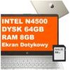600302886_0_f Laptop HP 14-dq3230nr / B8SW1UA / Intel N4500 / 8GB / 128GB / Intel UHD / 14" HD Dotyk / Win 11 / Złoty