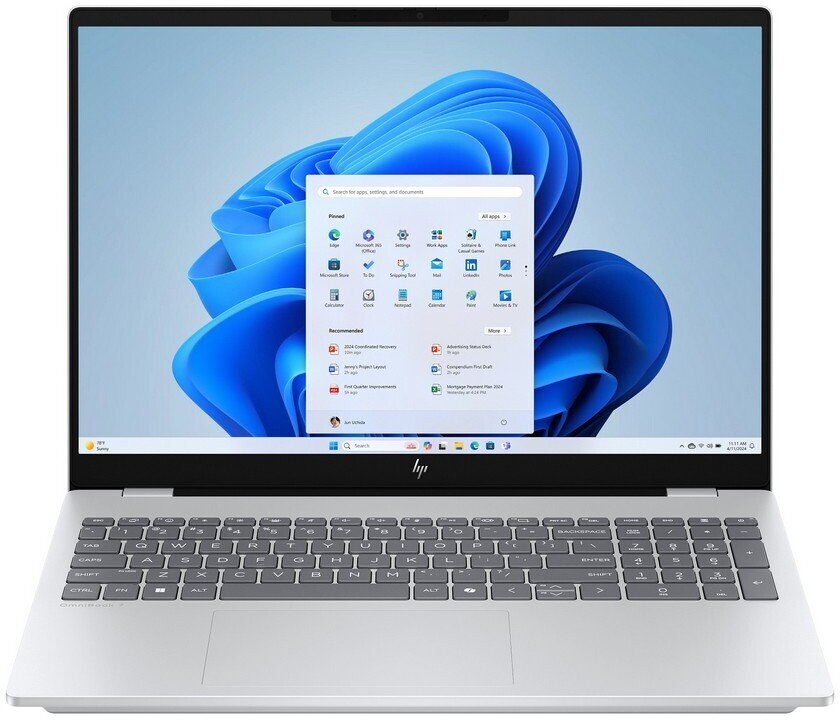 600302891_1_f Laptop HP OmniBook 7 16-az0000na / BG3Y4EA / Intel Core 7 / 24GB / 1TB / Intel Graphics / 16" 2k / Win 11 / Srebrny