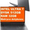 600302893_0_f Laptop Lenovo ThinkPad X9-14 G1 / 21QAX004US / Intel Ultra 7 / 32GB / 512GB / Intel ARC / 14" 2.8k OLED Dotyk / W11 Pro / Szary