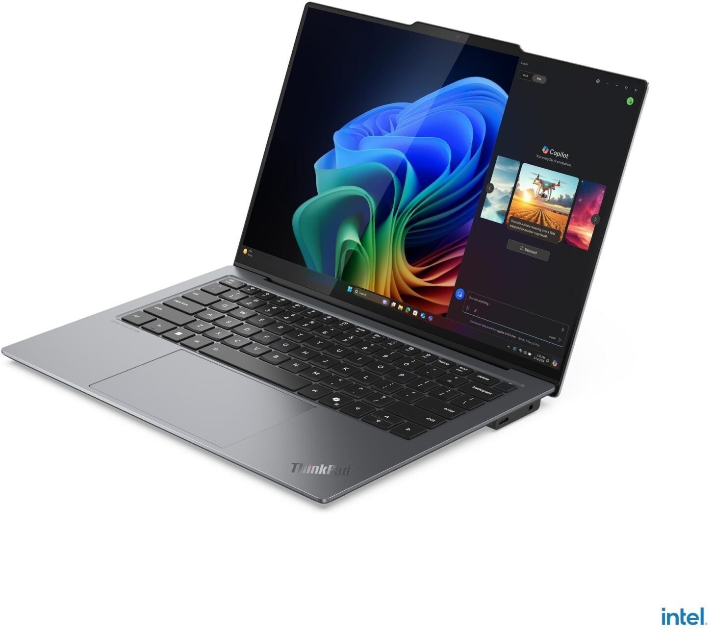 600302893_2_f Laptop Lenovo ThinkPad X9-14 G1 / 21QAX004US / Intel Ultra 7 / 32GB / 512GB / Intel ARC / 14" 2.8k OLED Dotyk / W11 Pro / Szary