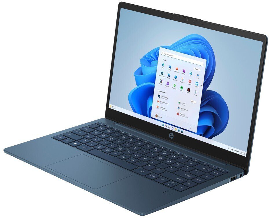 600302896_3_f Laptop HP 14-ep2112wm / CQ5J6UA / Intel N150 / 4GB / 128GB UFS / Intel Graphics / 14" HD / Win 11 / Niebieski